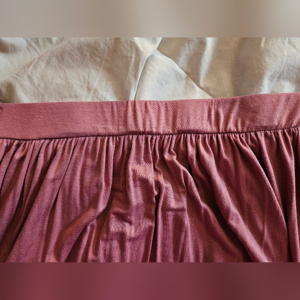 Boohoo Plus Pink Maxi Skirt - Picture 4 of 8
